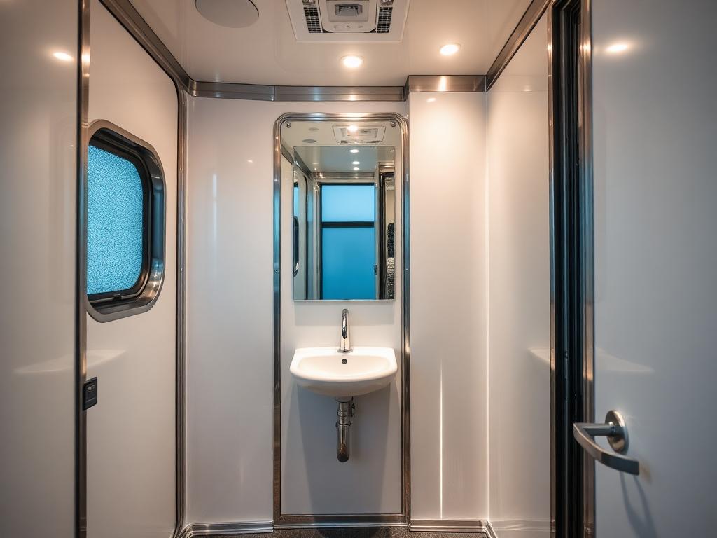 Luxury Restroom Trailers in Kunkletown, PA